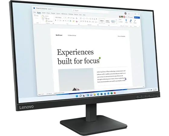 Lenovo 23 Inch Monitor